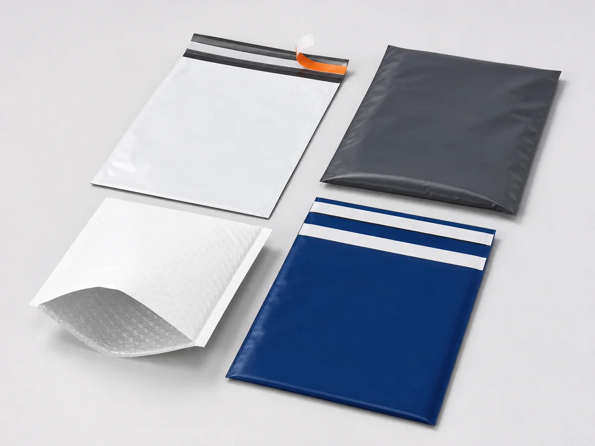 Envelopes de segurança e expedição